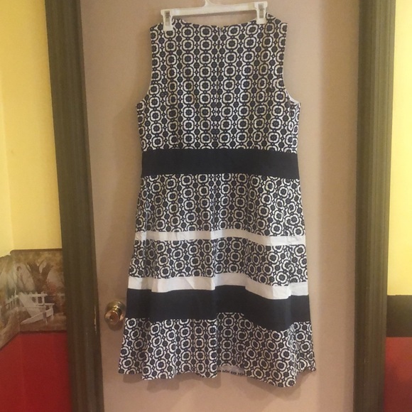 Navy blue/white Jones Studio - Picture 5 of 6